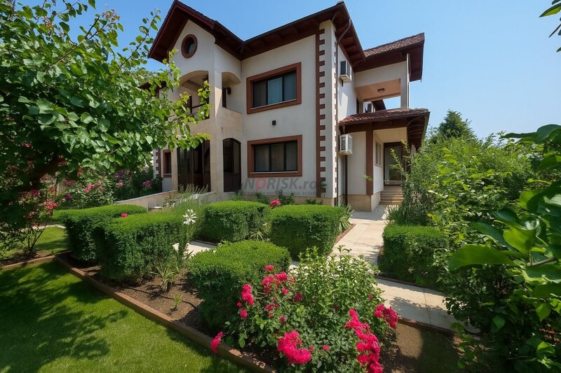 Snagov, vila de exceptie, eleganta, rafinament si durabilitate