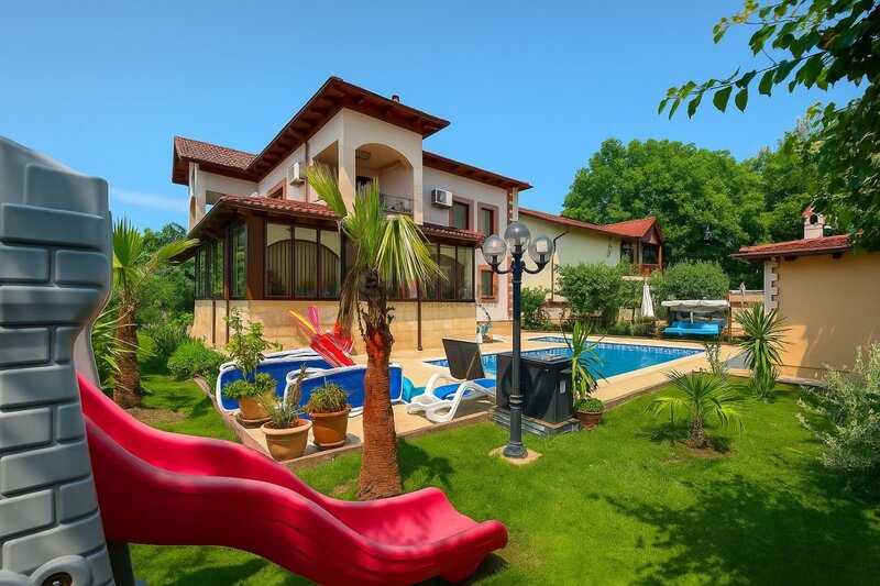 Snagov, vila de exceptie, eleganta, rafinament si durabilitate